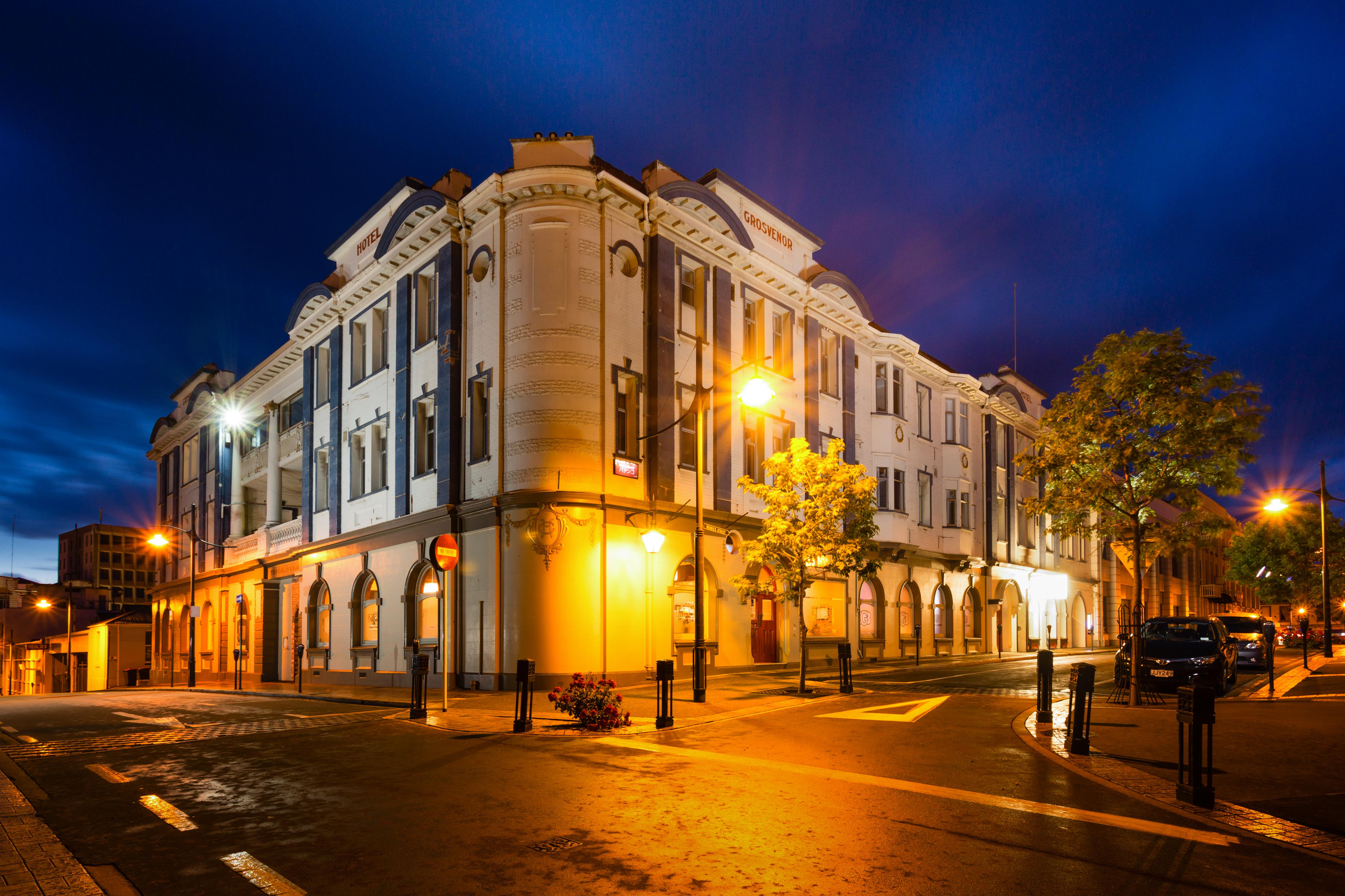 The Grosvenor Hotel Timaru Exterior foto
