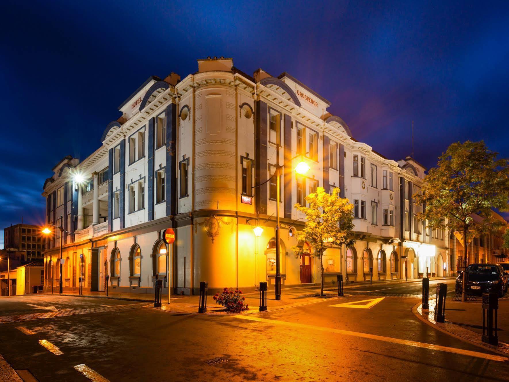 The Grosvenor Hotel Timaru Exterior foto